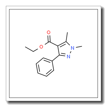 Ethyl 1,5-dimethyl-3-phenyl-1H-pyrazole-4-carboxylate