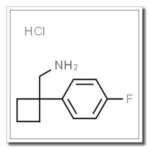 (1-(4-氟苯基)环丁基)甲胺盐酸盐