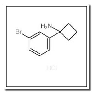 1-(3-溴苯基)环丁胺盐酸盐