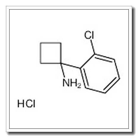 1-(2-chlorophenyl)cyclobutan-1-amine,hydrochloride