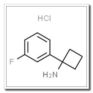 1-(3-氟苯基)环丁-1-胺盐酸盐
