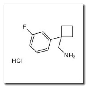 [1-(3-fluorophenyl)cyclobutyl]methanamine,hydrochloride