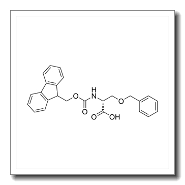 Fmoc-(R)-2-amino-3-benzyloxypropionic acid CAS 122889-11-6