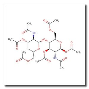 4-Deoxy-D-chitobiose heptaacetate