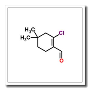 2-氯-4,4-二甲基-1-环己烯-1-羧醛