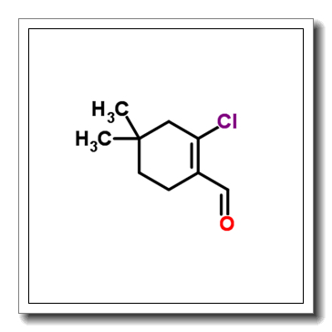 2-chloro-4,4-dimethylcyclohex-1-enecarbaldehyde CAS 1228943-80-3