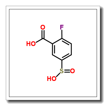 2-Fluoro-5-sulfinobenzoic acid