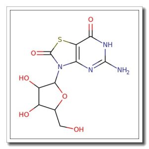 5-Amino-3-β-D-ribofuranosylthiazolo[4,5-d]pyrimidin-2,7(3H,6H)-dione