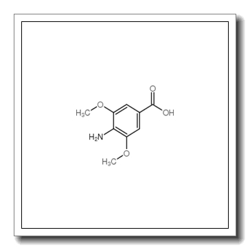 4-amino-3,5-dimethoxybenzoic acid CAS 123039-72-5