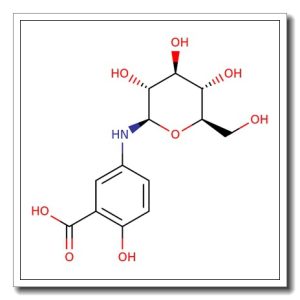 N-D-Glucopyranosyl-5-aminosalicylic acid