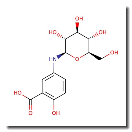 N-D-Glucopyranosyl-5-aminosalicylic acid
