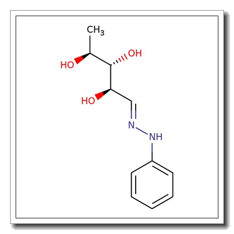 5-Deoxy-L-ribose phenylhydrazone