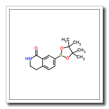 7-(4,4,5,5-tetramethyl-1,3,2-dioxaborolan-2-yl)-3,4-dihydro-2H-isoquinolin-1-one CAS 1231892-74-2