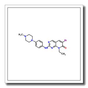 6-Bromo-8-ethyl-2-{[4-(4-methyl-1-piperazinyl)phenyl]amino}pyrido[2,3-d]pyrimidin-7(8H)-one