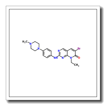 6-Bromo-8-ethyl-2-{[4-(4-methyl-1-piperazinyl)phenyl]amino}pyrido[2,3-d]pyrimidin-7(8H)-one CAS 1232030-40-8