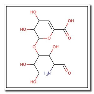 Heparin disaccharide IV-H