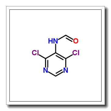 N-(4,6-Dichloropyrimidin-5-yl)formamide CAS 123240-66-4