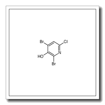 2,4-dibromo-6-chloropyridin-3-ol