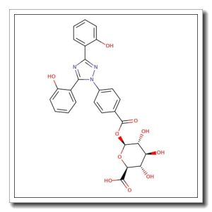 Deferiprone 3-O-β-D-glucuronide