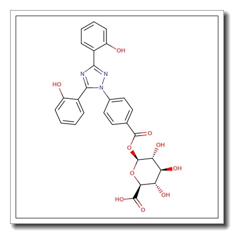 Deferiprone 3-O-β-D-glucuronide