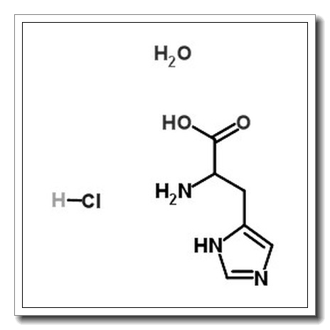 DL-组氨酸单盐酸盐单水化合物