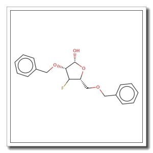 2,5-Di-O-benzyl-3-deoxy-3-fluoro-b-D-ribofuranose