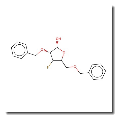 2,5-Di-O-benzyl-3-deoxy-3-fluoro-b-D-ribofuranose CAS 123369-31-3