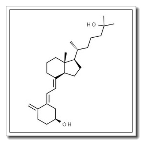 (S,E)-3-((E)-2-((1R,3aS,7aR)-1-((R)-6-hydroxy-6-Methylheptan-2-yl)-7a-Methylhexahydro-1H-inden-4(2H)-ylidene)ethylidene)-4-Methylenecyclohexanol CAS 1233749-00-2 