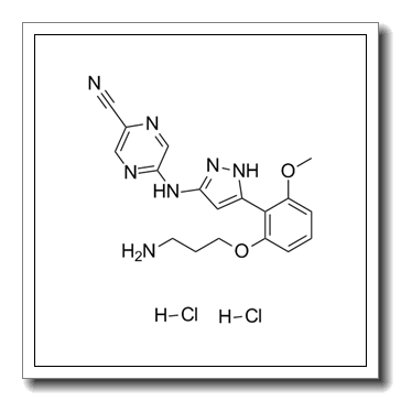 Prexasertib dihydrochloride