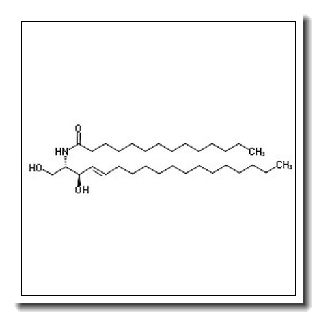 N-[(2S,3R,4E)-1,3-Dihydroxy-4-octadecen-2-yl]tetradecanamide