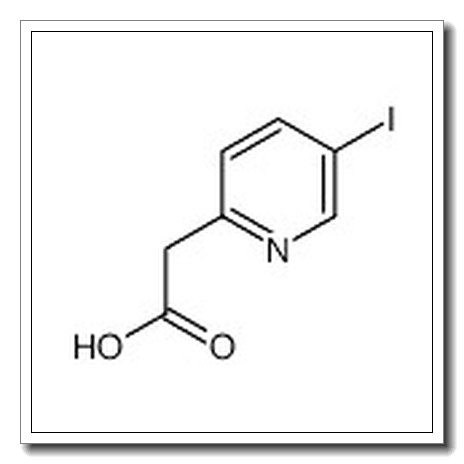 2-(5-iodopyridin-2-yl)acetic acid