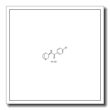 N-(3R)-1-Azabicyclo[2.2.2]oct-3-yl-4-chlorobenzamide CAS 123464-89-1
