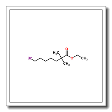 Ethyl 7-bromo-2,2-dimethylheptanoate CAS 123469-92-1