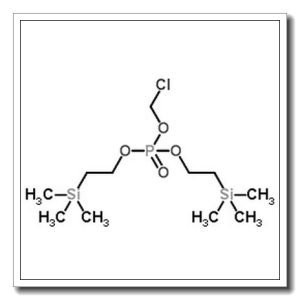 Chloromethyl bis[2-(trimethylsilyl)ethyl] phosphate