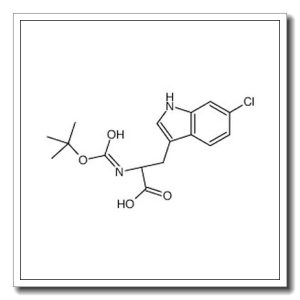 L-N-Boc-6-氯色氨酸