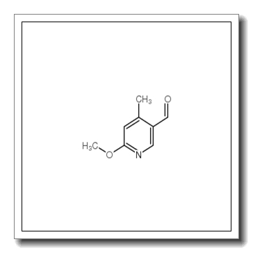 6-Methoxy-4-methylnicotinaldehyde CAS 123506-66-1