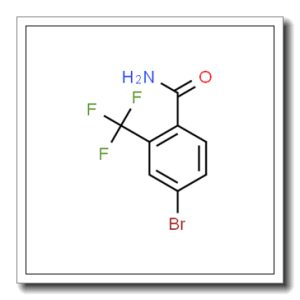 4-溴-2-(三氟甲基)苯甲酰胺