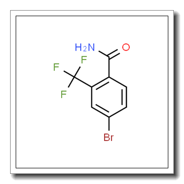 4-Bromo-2-(trifluoromethyl)benzamide CAS 123524-61-8