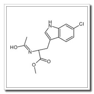 (R)-N-乙酰基-6-氯色氨酸甲酯