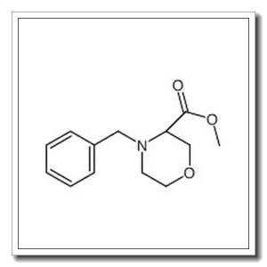 (S)-4-苄基-3-吗啉甲酸甲酯
