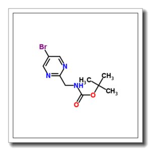 N-boc-5-溴-2-嘧啶甲胺