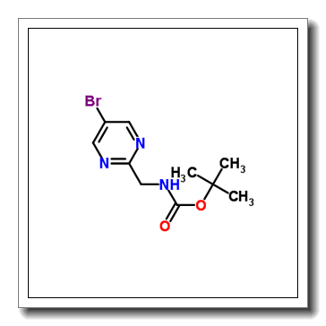 N-boc-5-溴-2-嘧啶甲胺