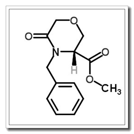 Methyl (R)-4-Benzyl-5-oxo-3-morpholinecarboxylate CAS 1235639-75-4 