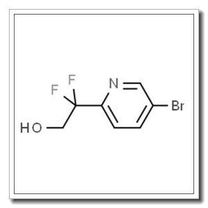 2-Pyridineethanol, 5-bromo-β,β-difluoro-