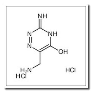 3-氨基-6-(氨基甲基)-1,2,4-噻嗪-5(4h)-酮双盐酸盐