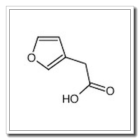 2-(furan-3-yl)acetic acid CAS 123617-80-1 