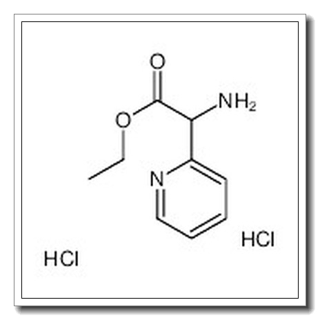 2-氨基-2-(2-吡啶基)乙酸乙酯二盐酸盐