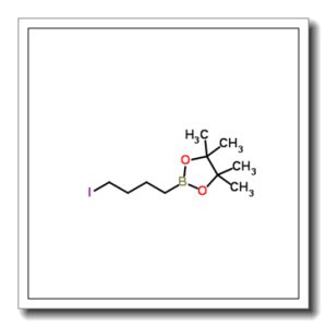 2-(4-Iodobutyl)-4,4,5,5-tetramethyl-1,3,2-dioxaborolane