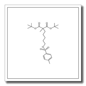 2-methyl-2-[5-(toluene-4-sulfonyloxy)-pentyl]-malonic acid di-tert-butyl ester