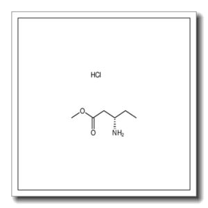 (S)-3-aminopentanoic acid methyl ester hydrochloride